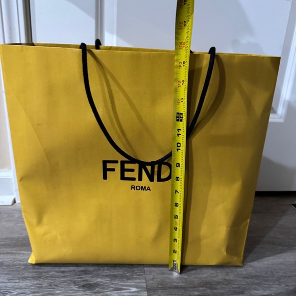 Fendi Authentic Shopping Bag 16x15 - Picture 2 of 5